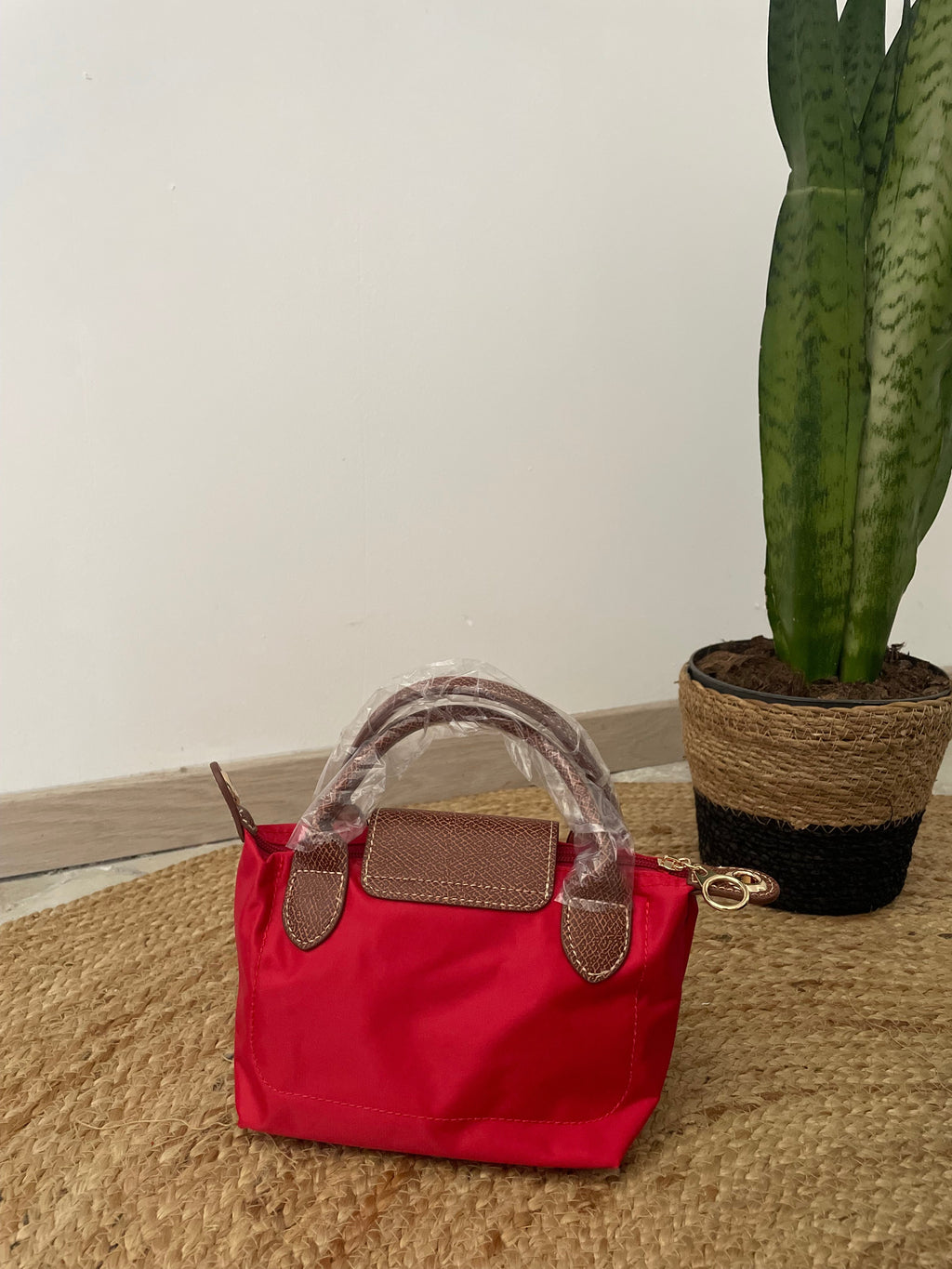 Mini sac à main Beige – Sac Bandoulière Femme