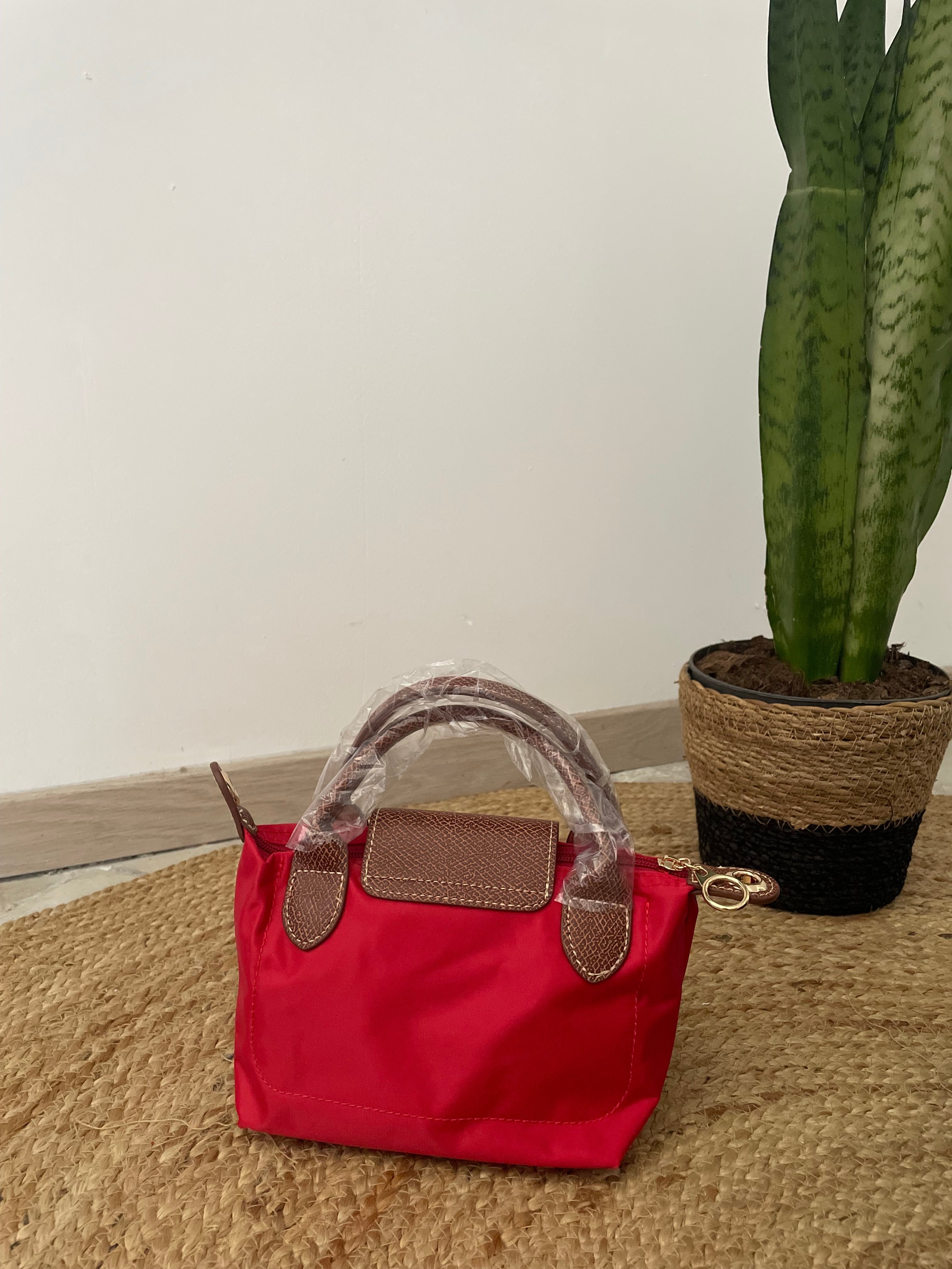 Mini sac à main Beige – Sac Bandoulière Femme