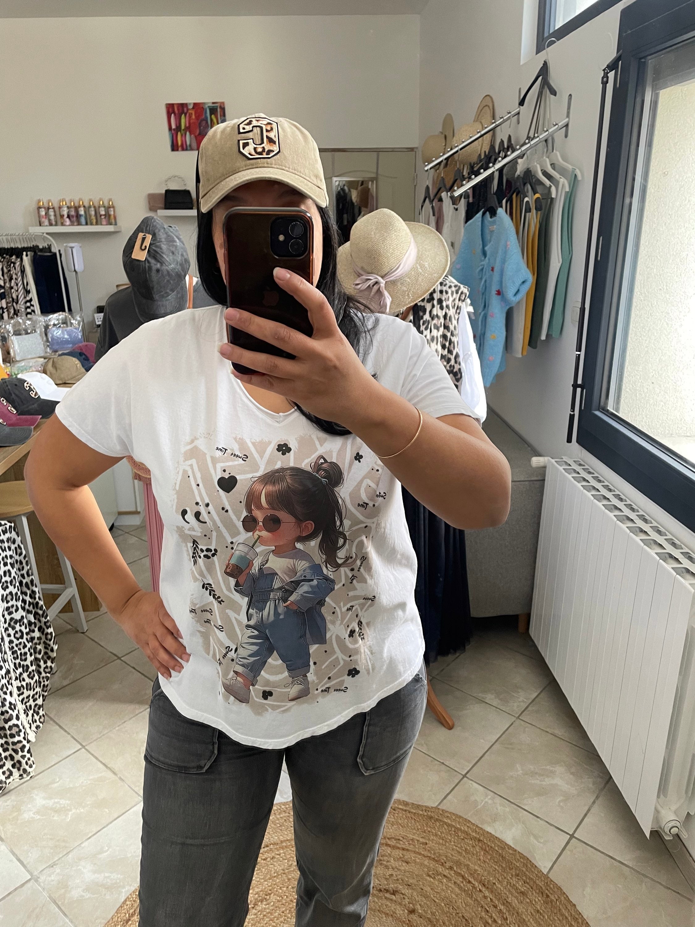 T-shirt chacha image 0