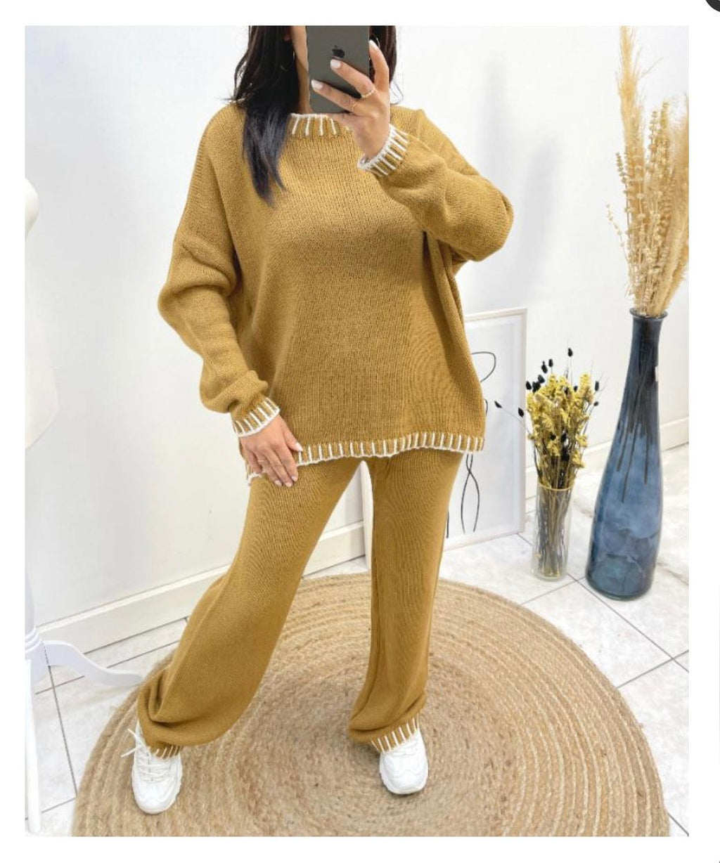 ENSEMBLE LOUISON  CAMEL image 0