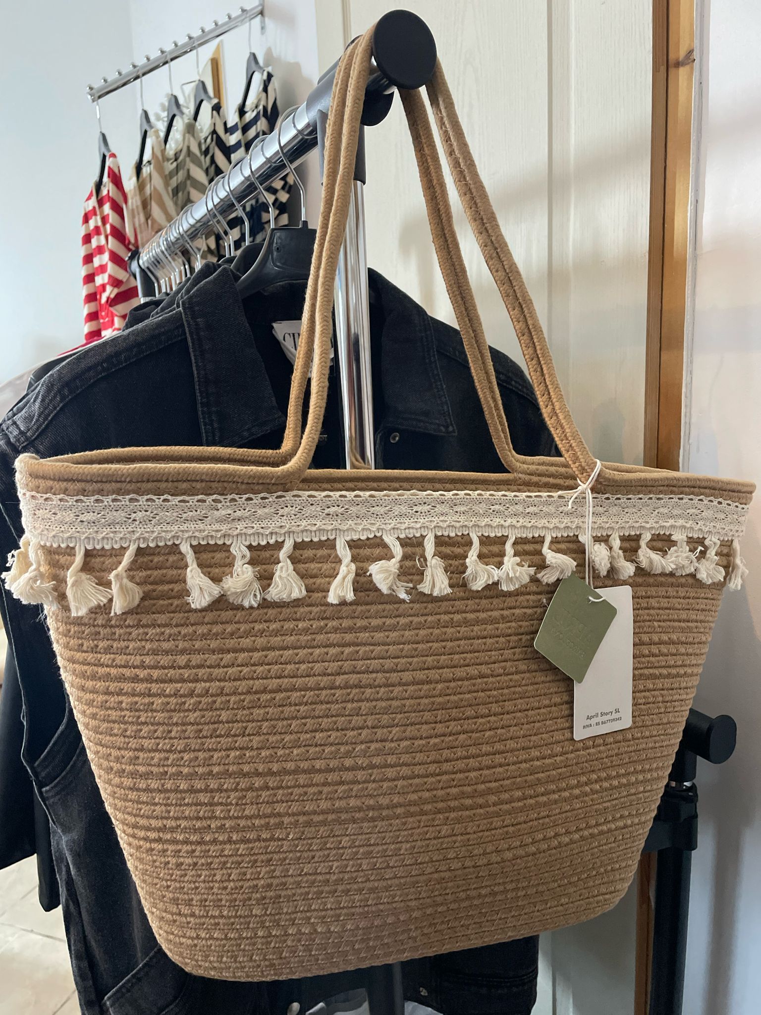 Cabas de plage Nelly image 0