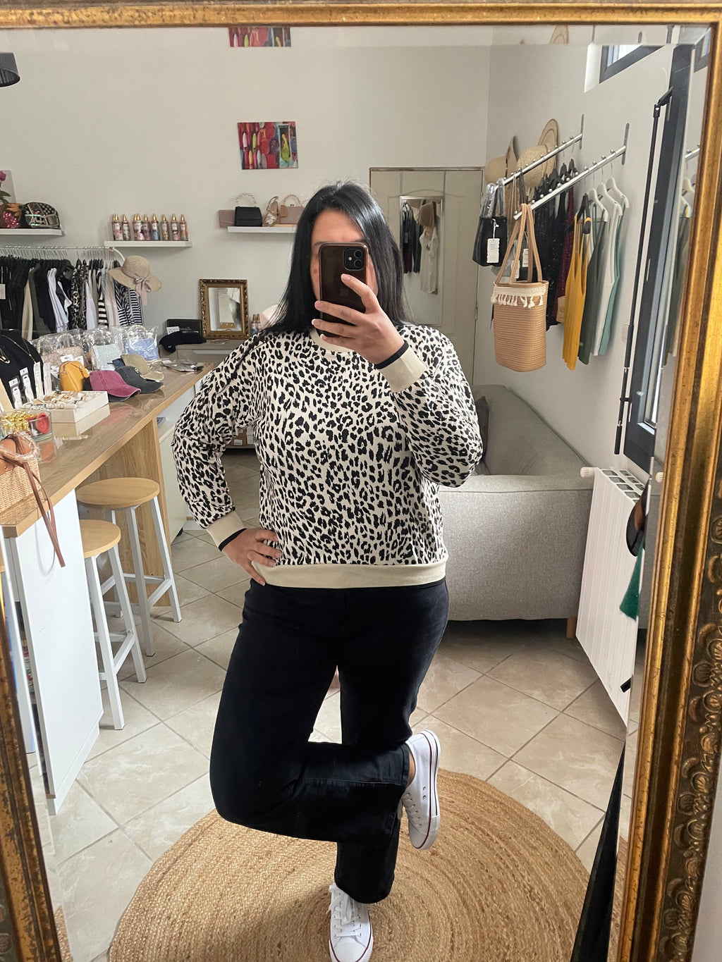 Pull Cleo noir  image 1