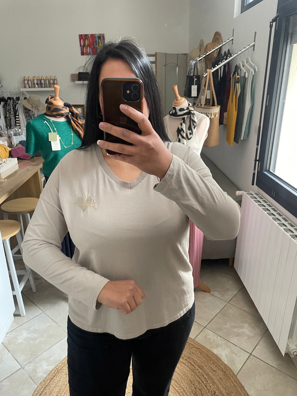 T-shirt california beige image 1