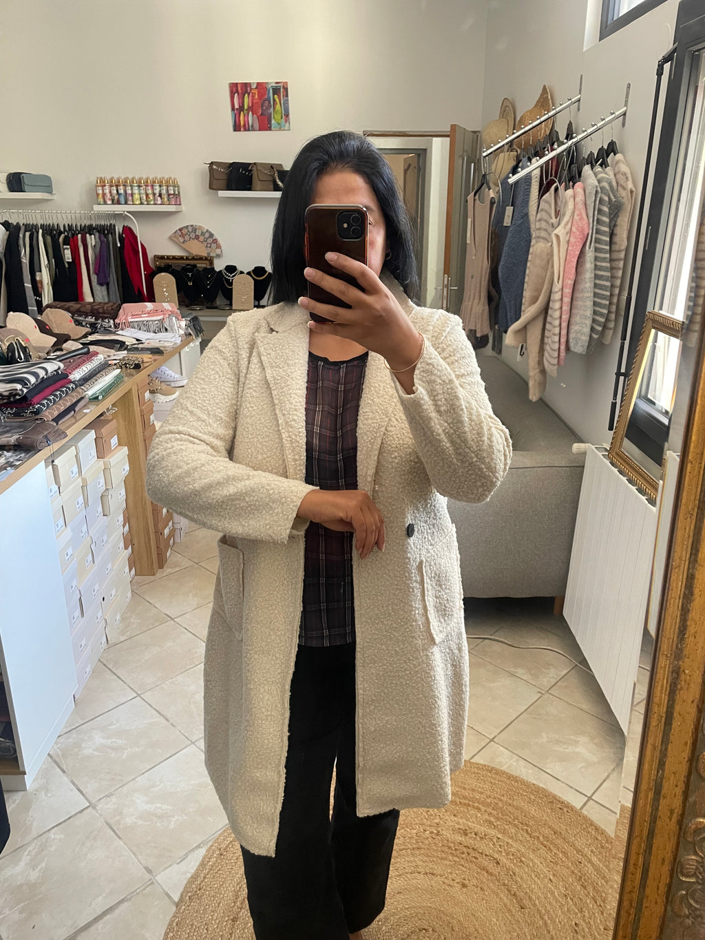 MANTEAU JASMINE