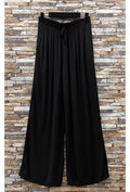 PANTALON MOLIE NOIR image 0