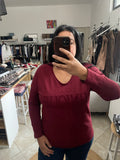 Sweat you are unique bordeaux