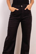 Jeans droit wide leg Lucie image 0