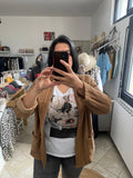 VESTE APRIL MARRON  image 0