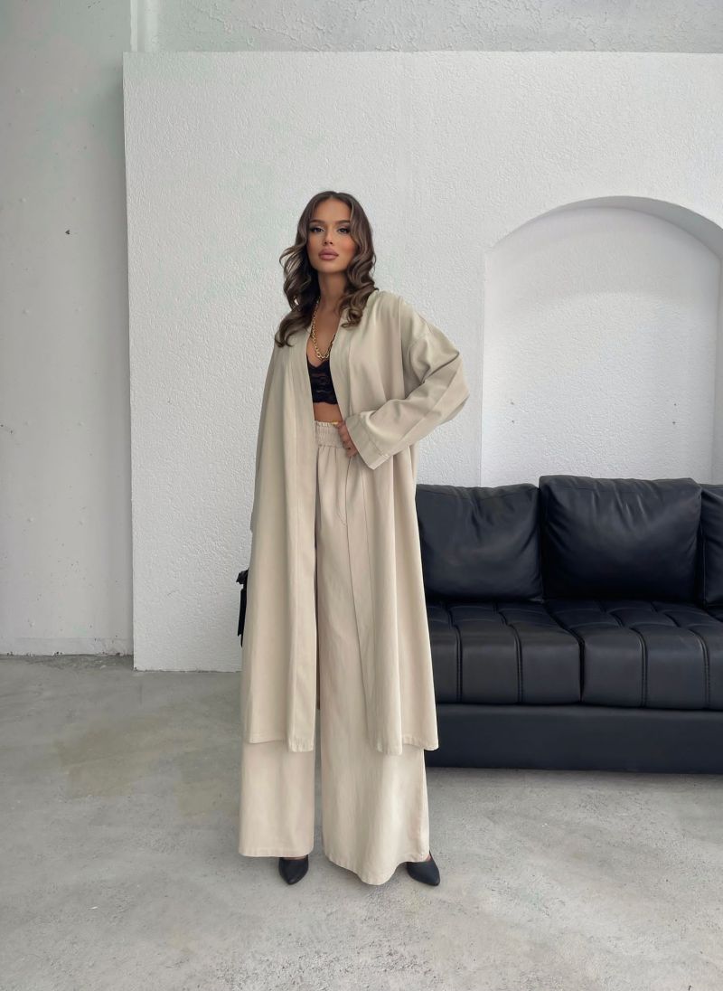 PANTALON SOFIA BEIGE image 7