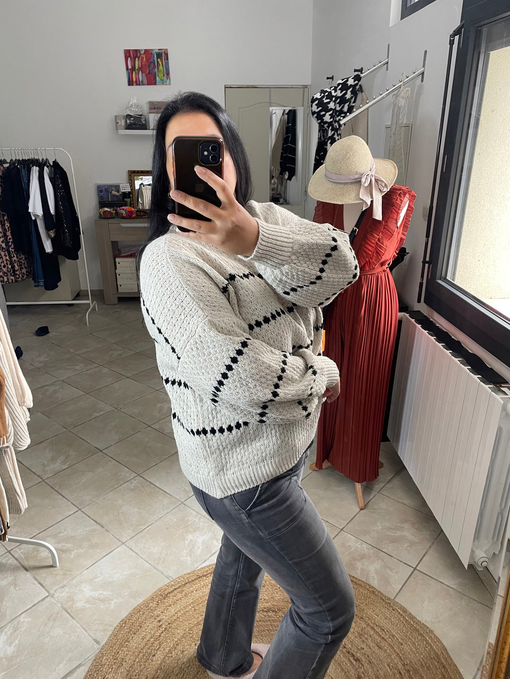 PULL JAO BEIGE image 3