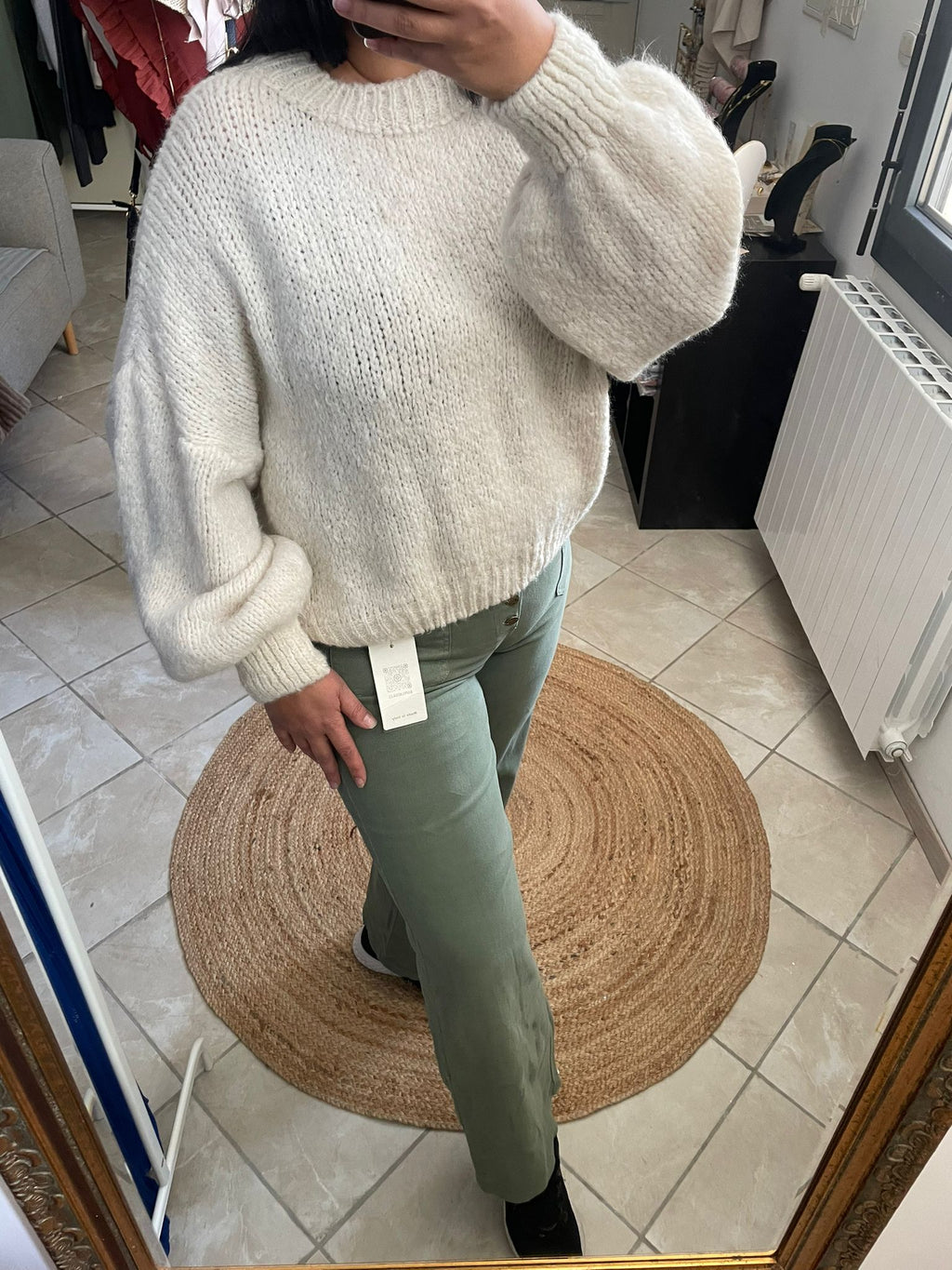 PANTALON SALOME JEANS  image 0