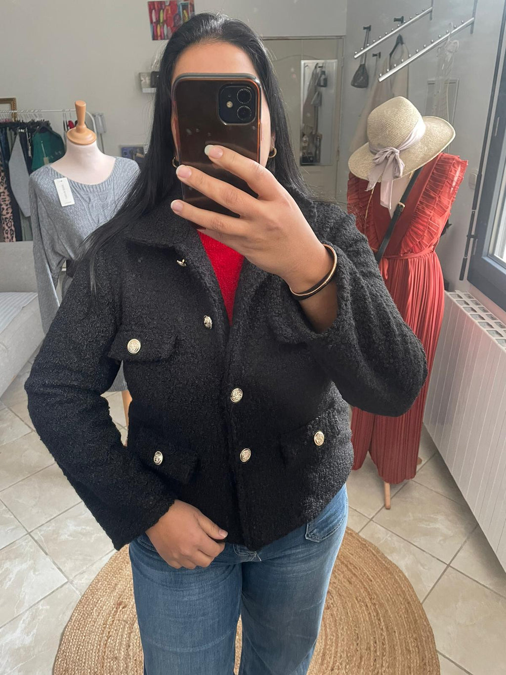 VESTE LAUREN NOIR image 1