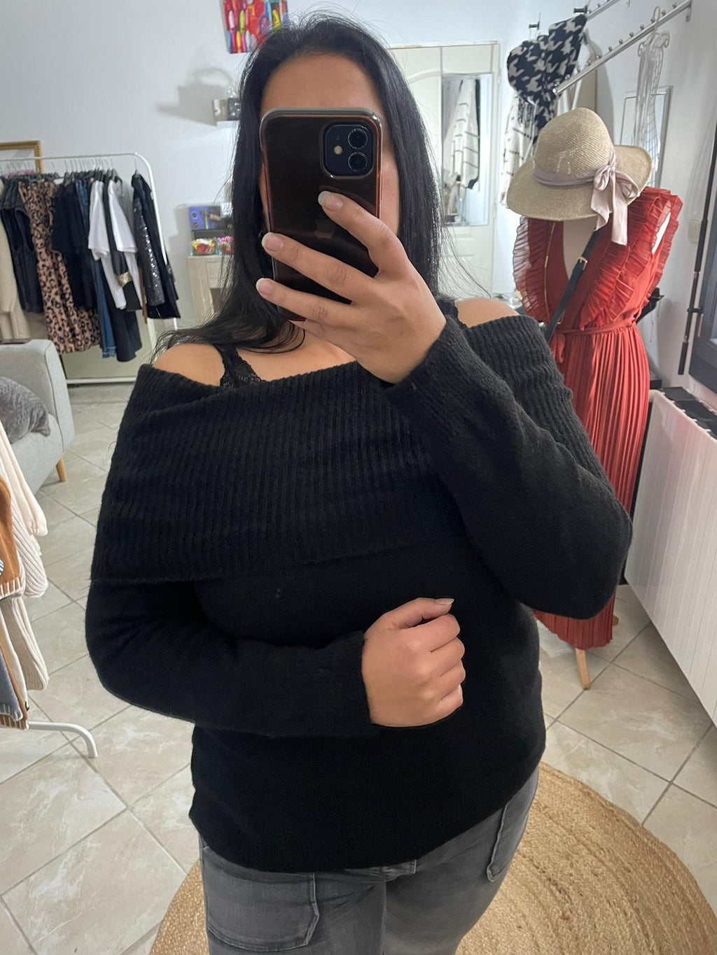 PULL AMBRE NOIR image 3