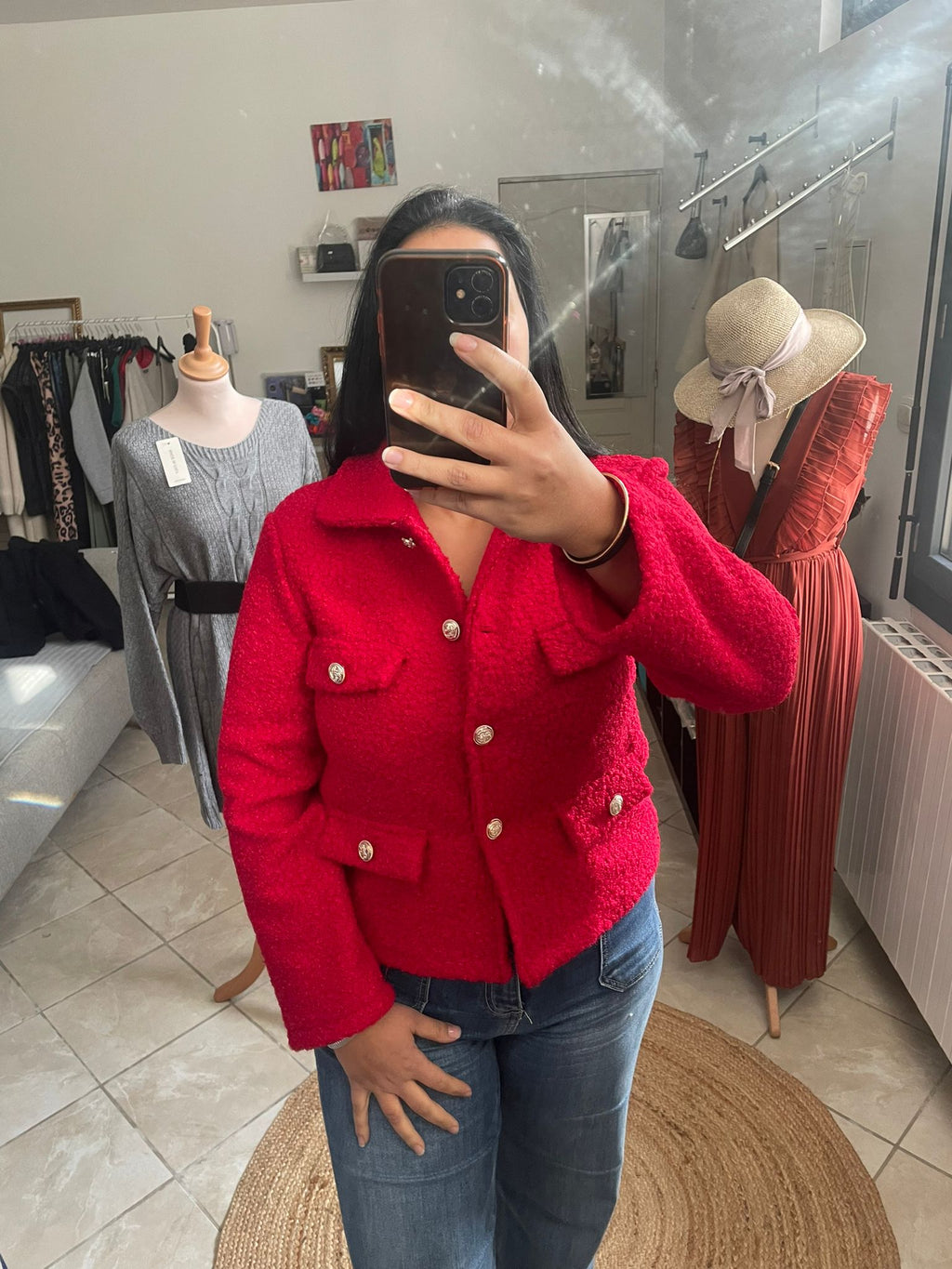 VESTE LAUREN ROUGE image 0