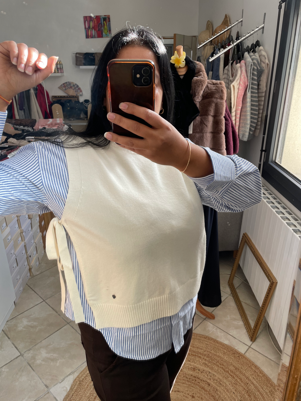 PULL GLORIA ÉCRU  image 2