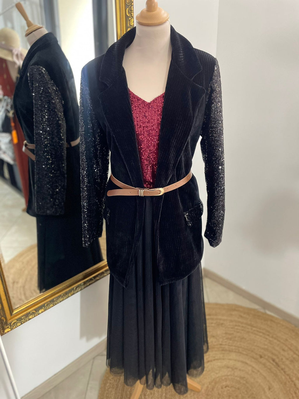 BLAZER STRASS CHLOE image 2