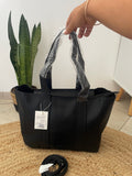 Sac Ayana Noir Grand Format – Tote Bag Tendance Femme