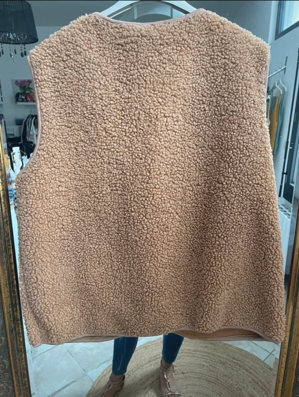 GILET ERIN MARRON image 1