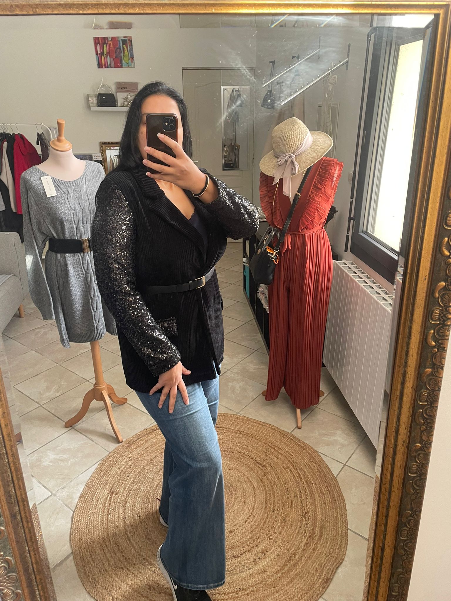 BLAZER STRASS CHLOE image 1