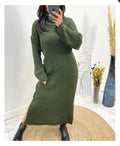ROBE FIONA KAKI image 0