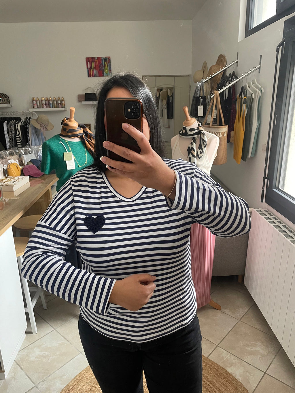 PULL MARINE BLEU image 0