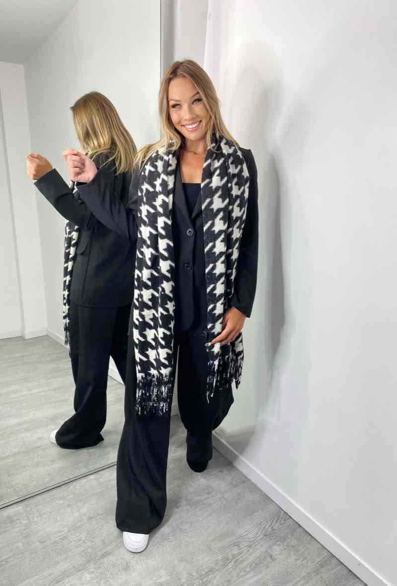 Echarpes pied de poule image 0