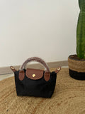 Mini sac à main Noir – Sac Bandoulière Femme