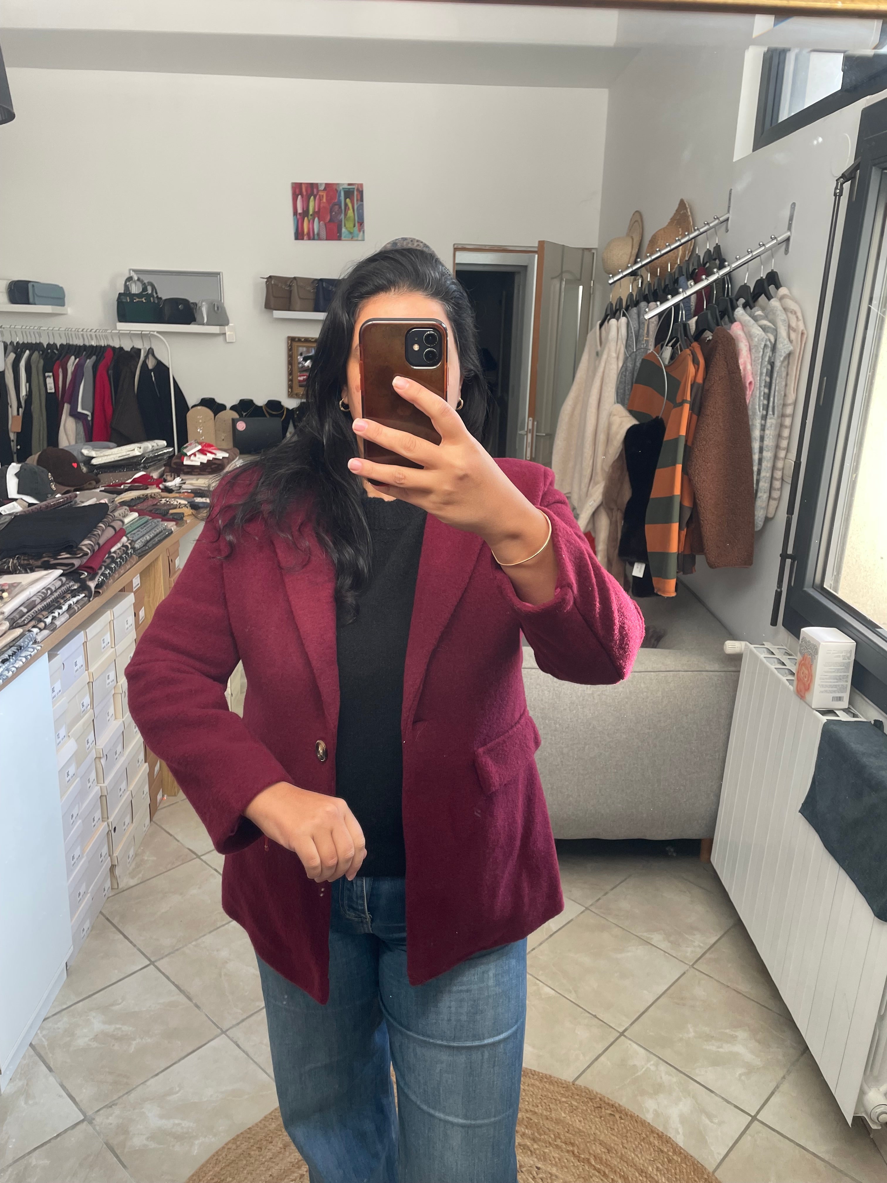 BIAZER MAYA BORDEAUX