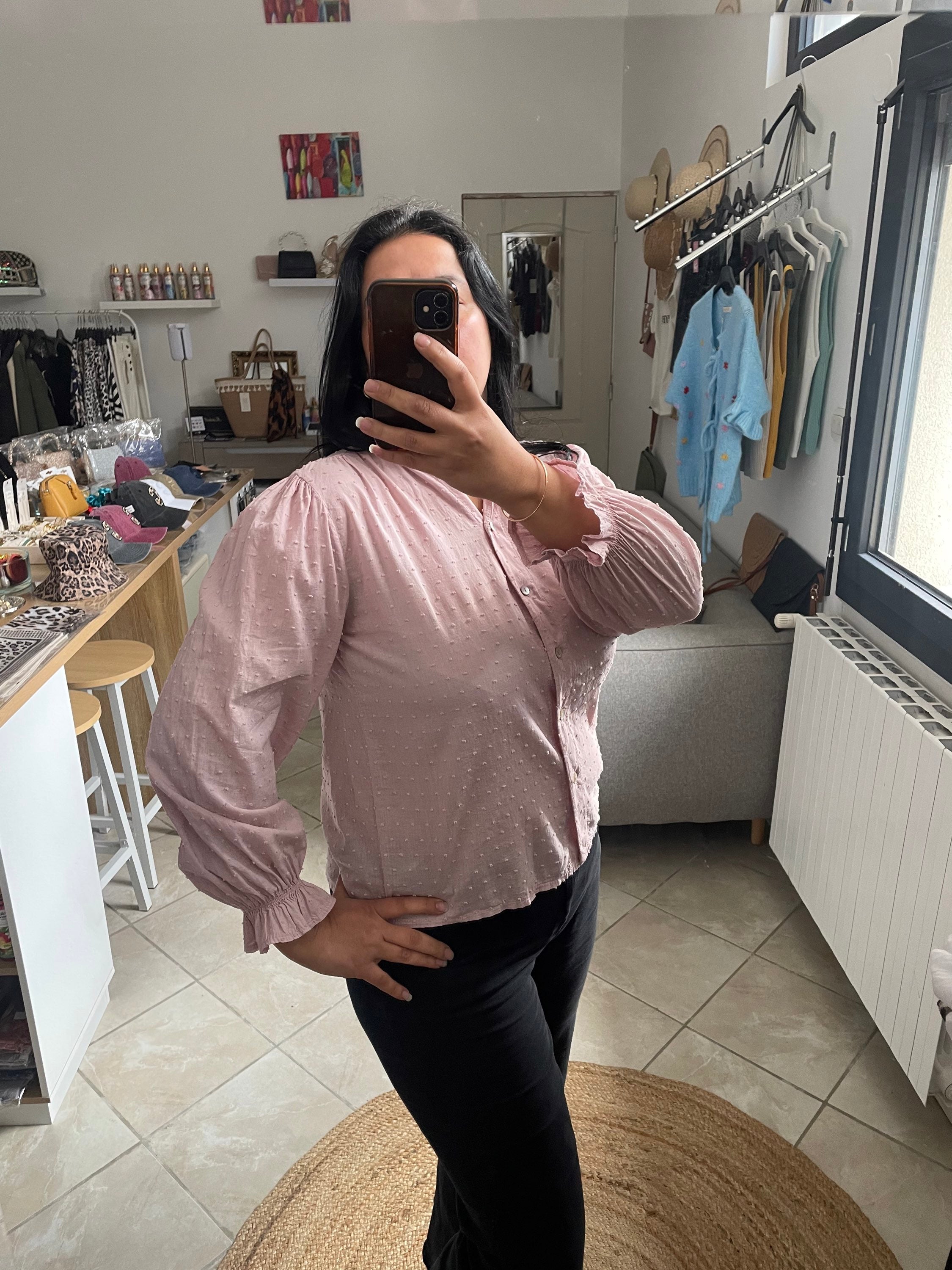 Chemise Rose  image 0