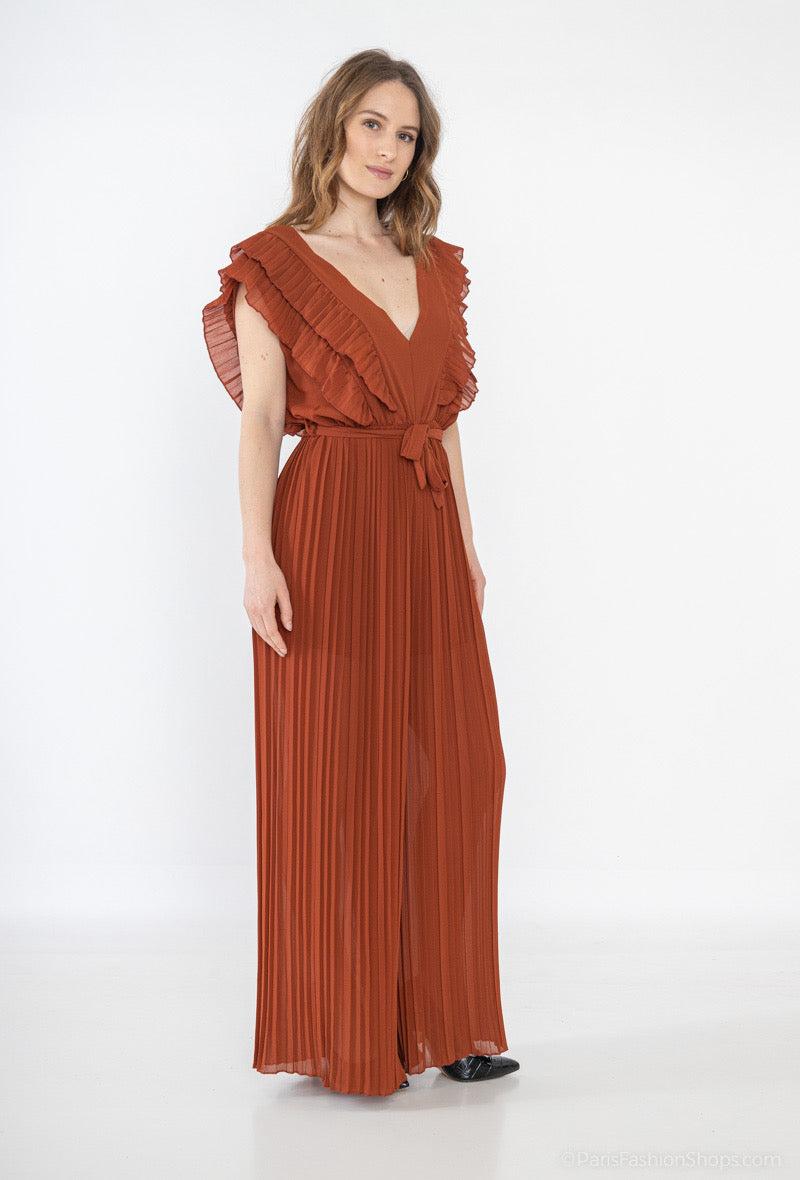 COMBINAISON ALBA TERRACOTTA image 2