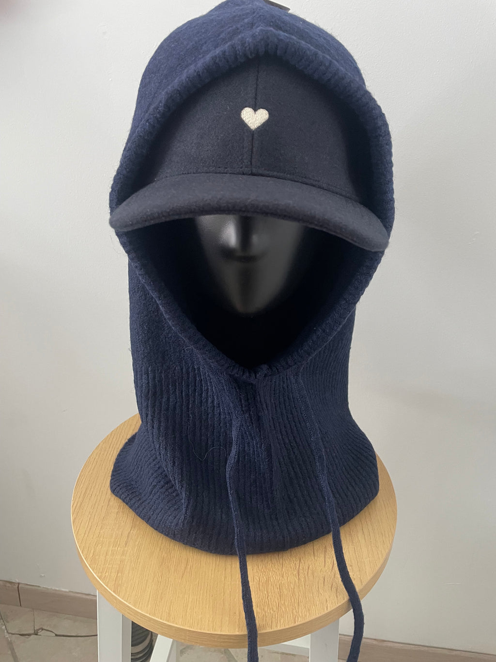 Cagoule bleu marine