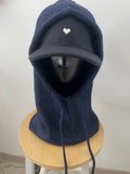 Cagoule bleu marine
