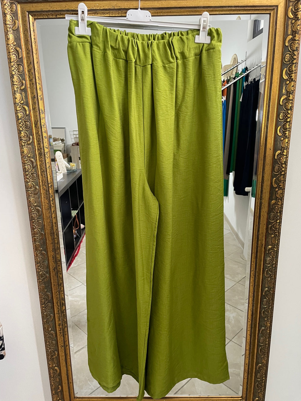 Pantalon Liz pistache image 0