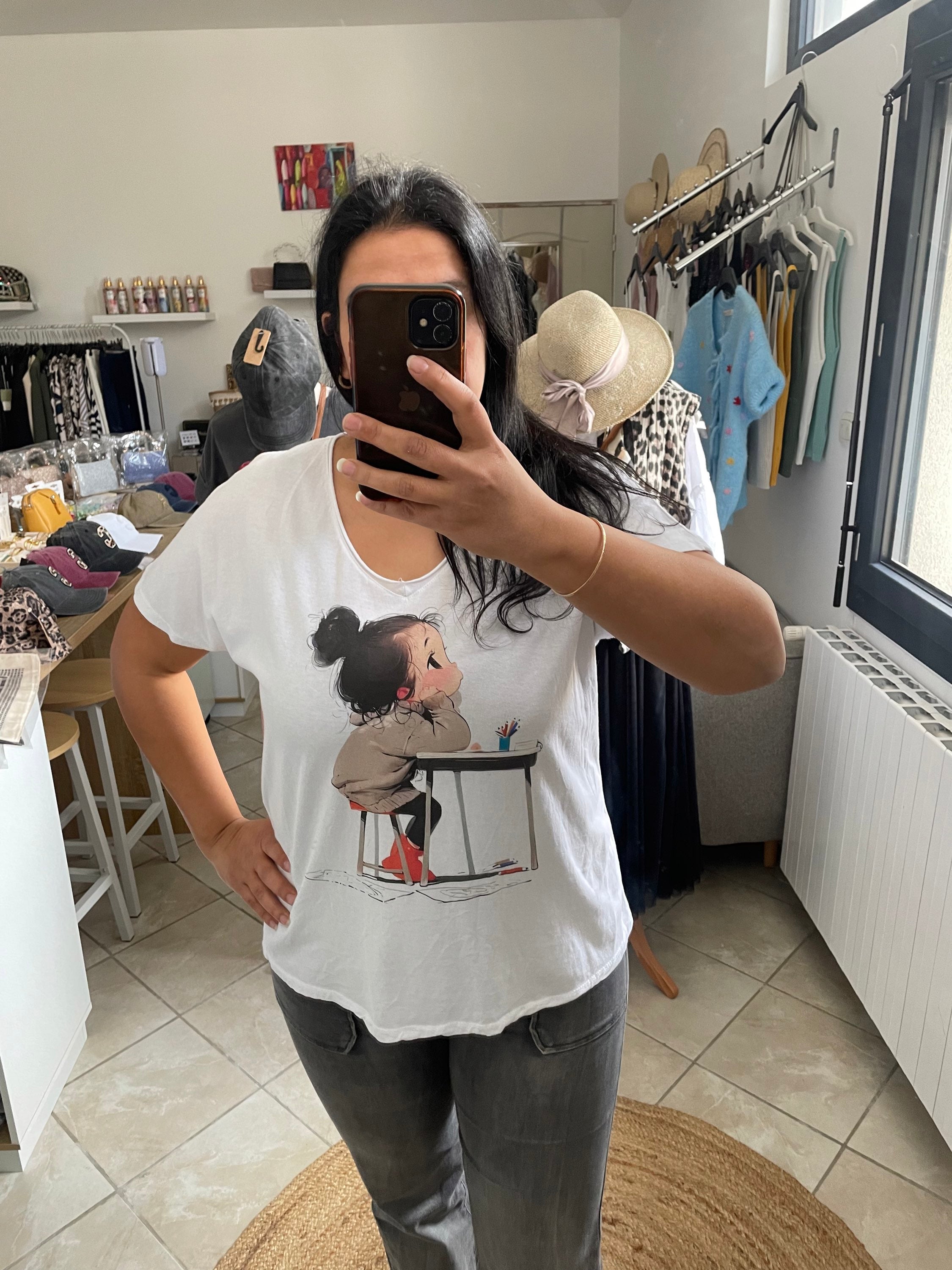 T-shirt nour  image 0