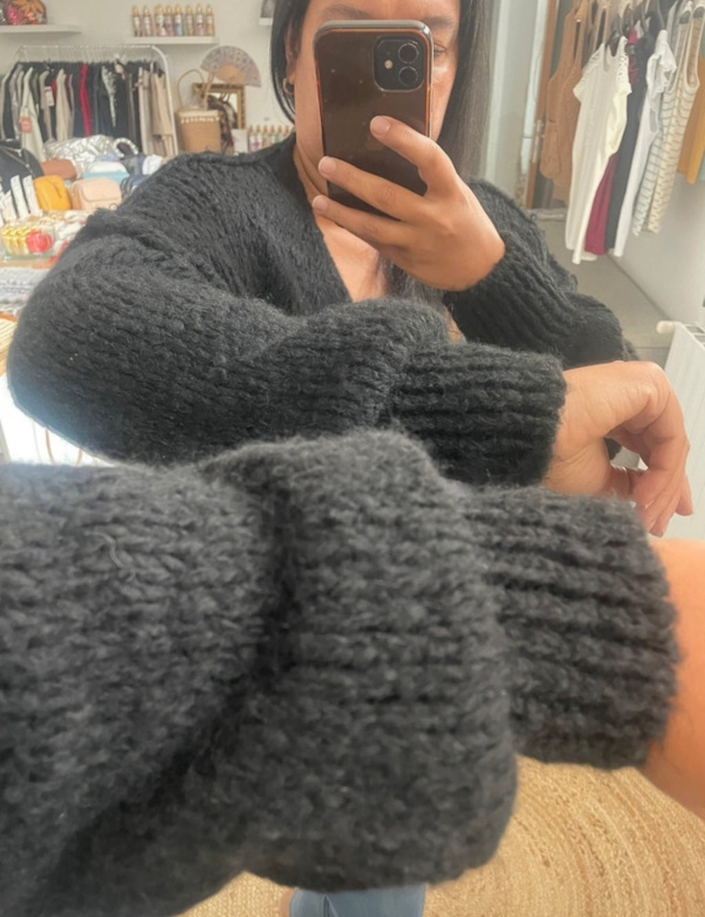 GILET EVA NOIR image 1