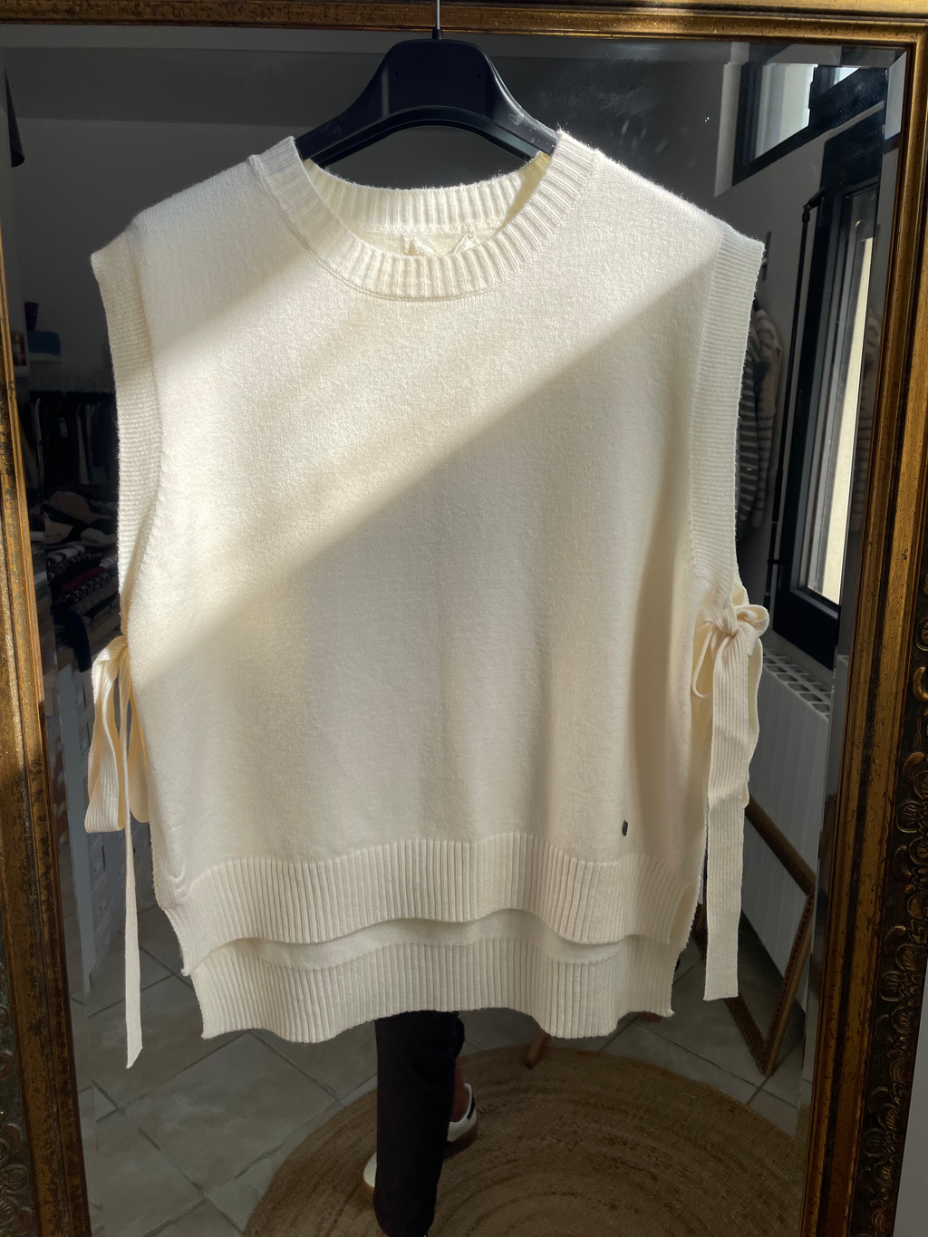 PULL GLORIA ÉCRU  image 4