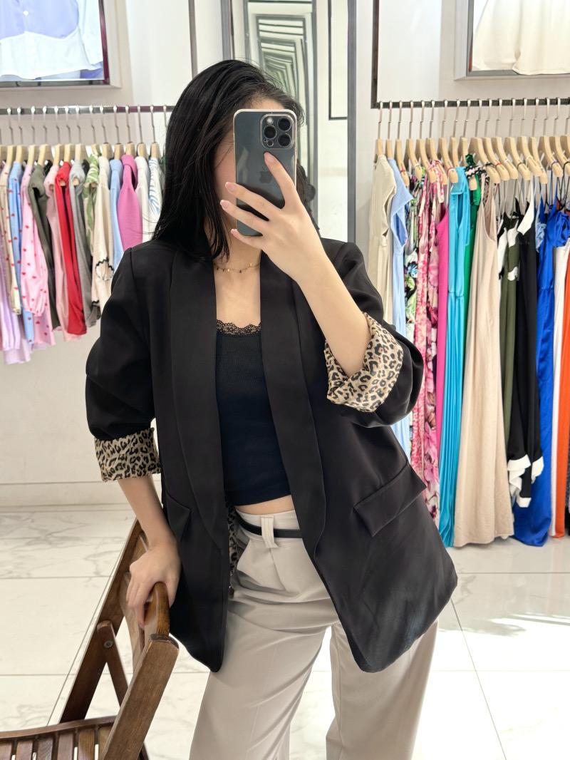 BLAZER CECILE NOIR image 0