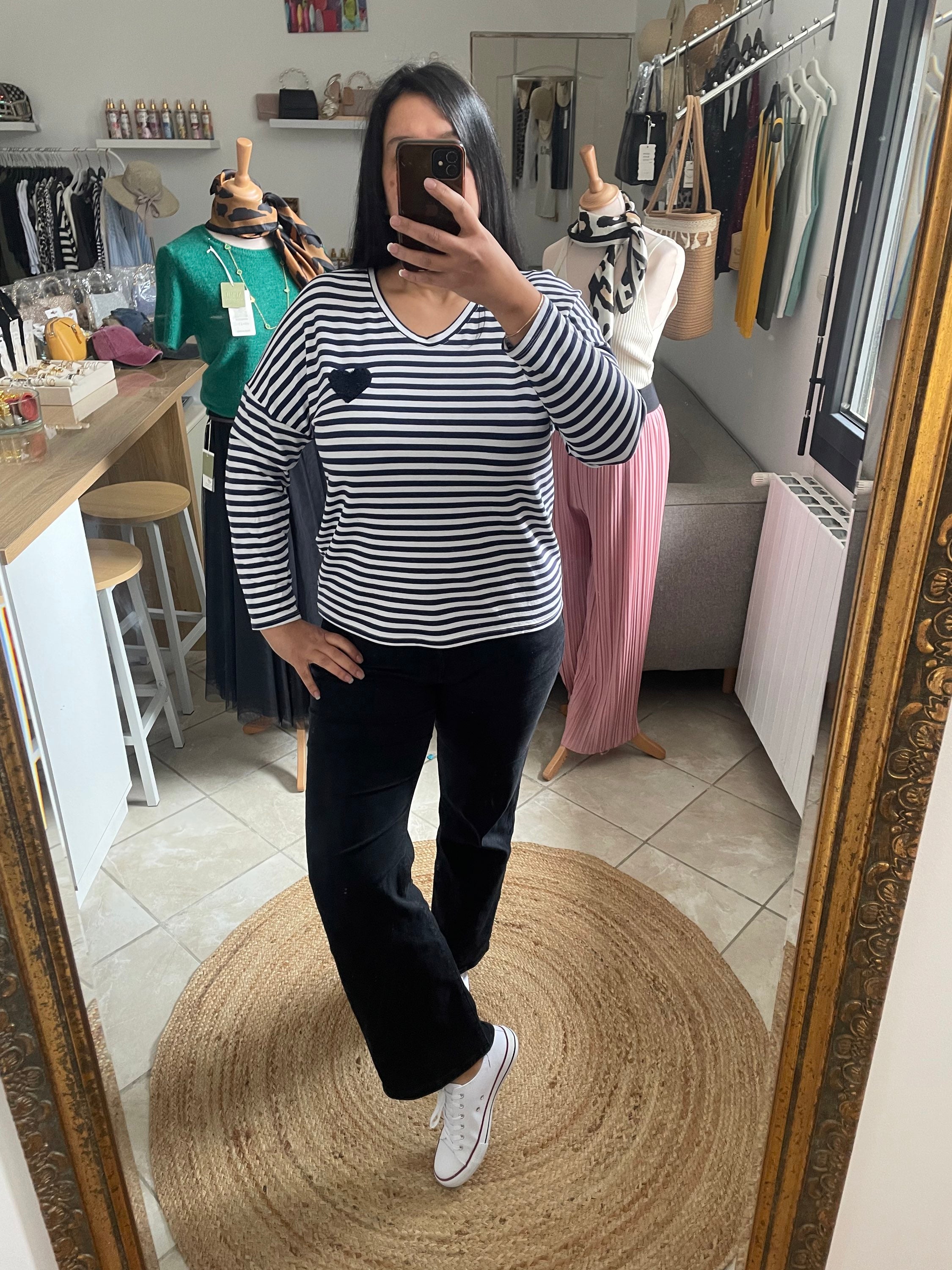 PULL MARINE BLEU image 2