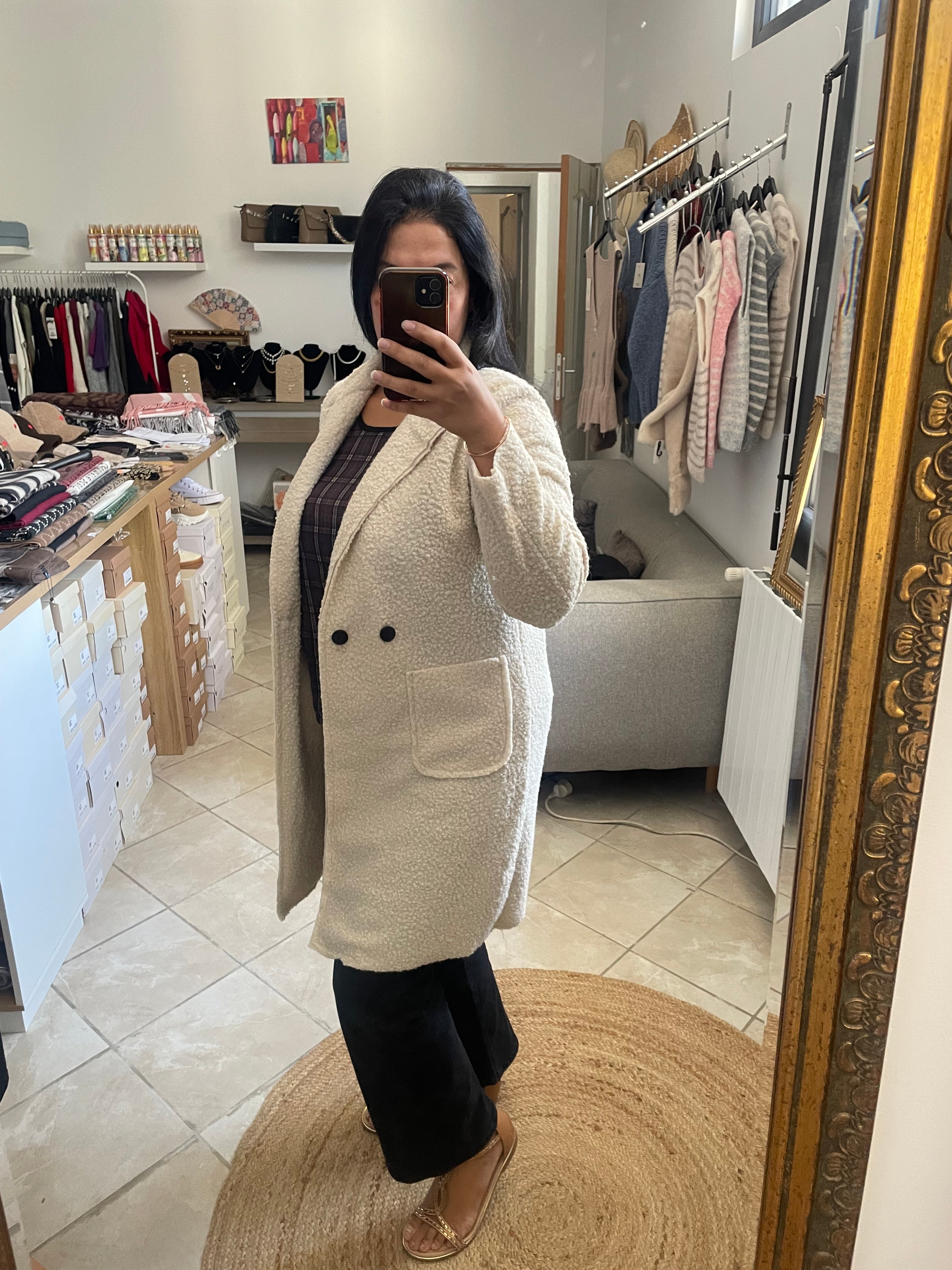 MANTEAU JASMINE