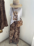Pantalon Mélissa léopard  image 0