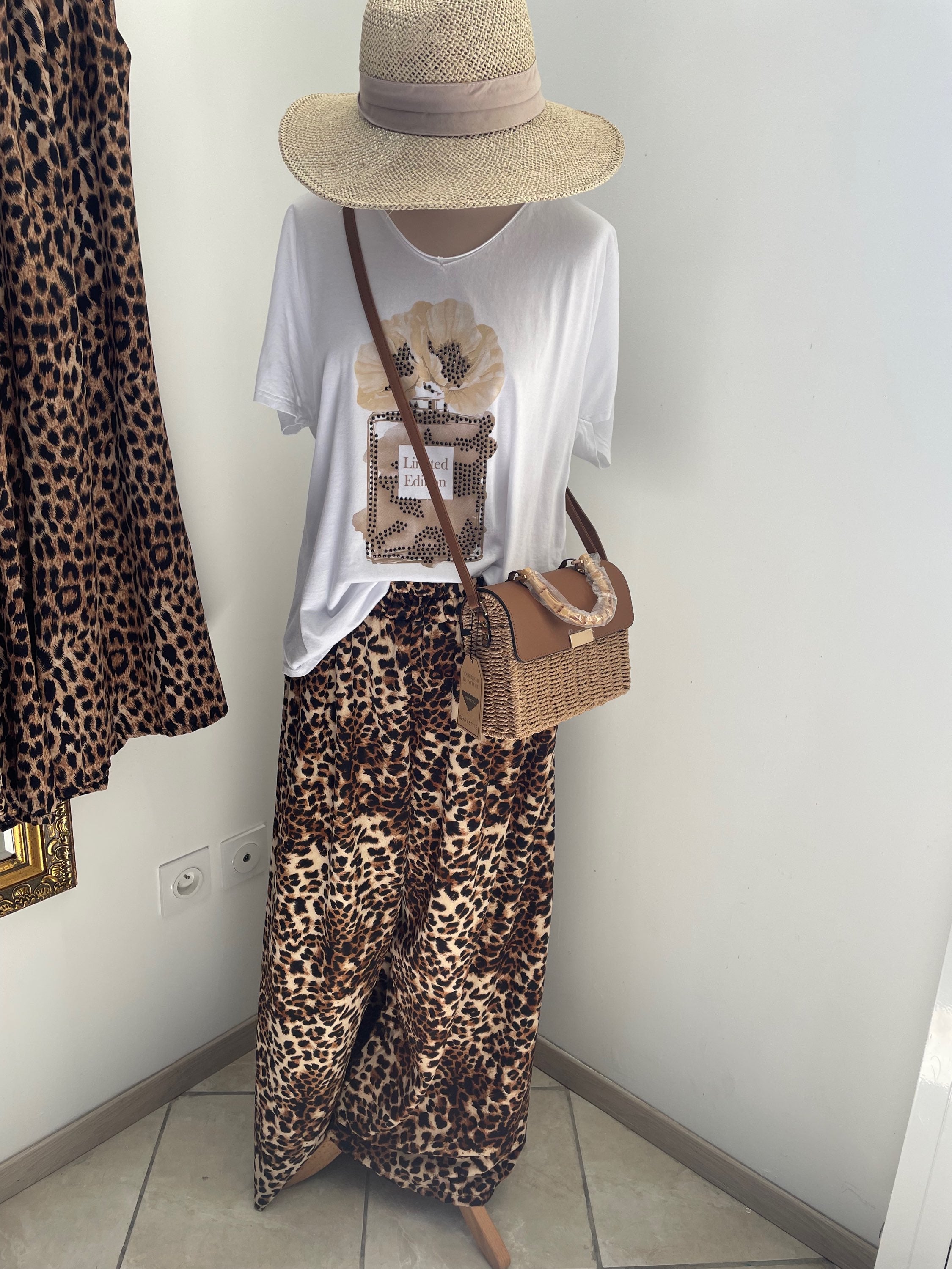 Pantalon Mélissa léopard  image 0