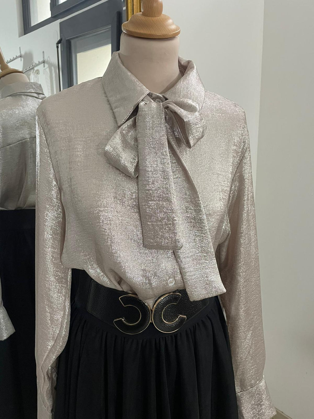 CHEMISE LOUISE Grise image 0