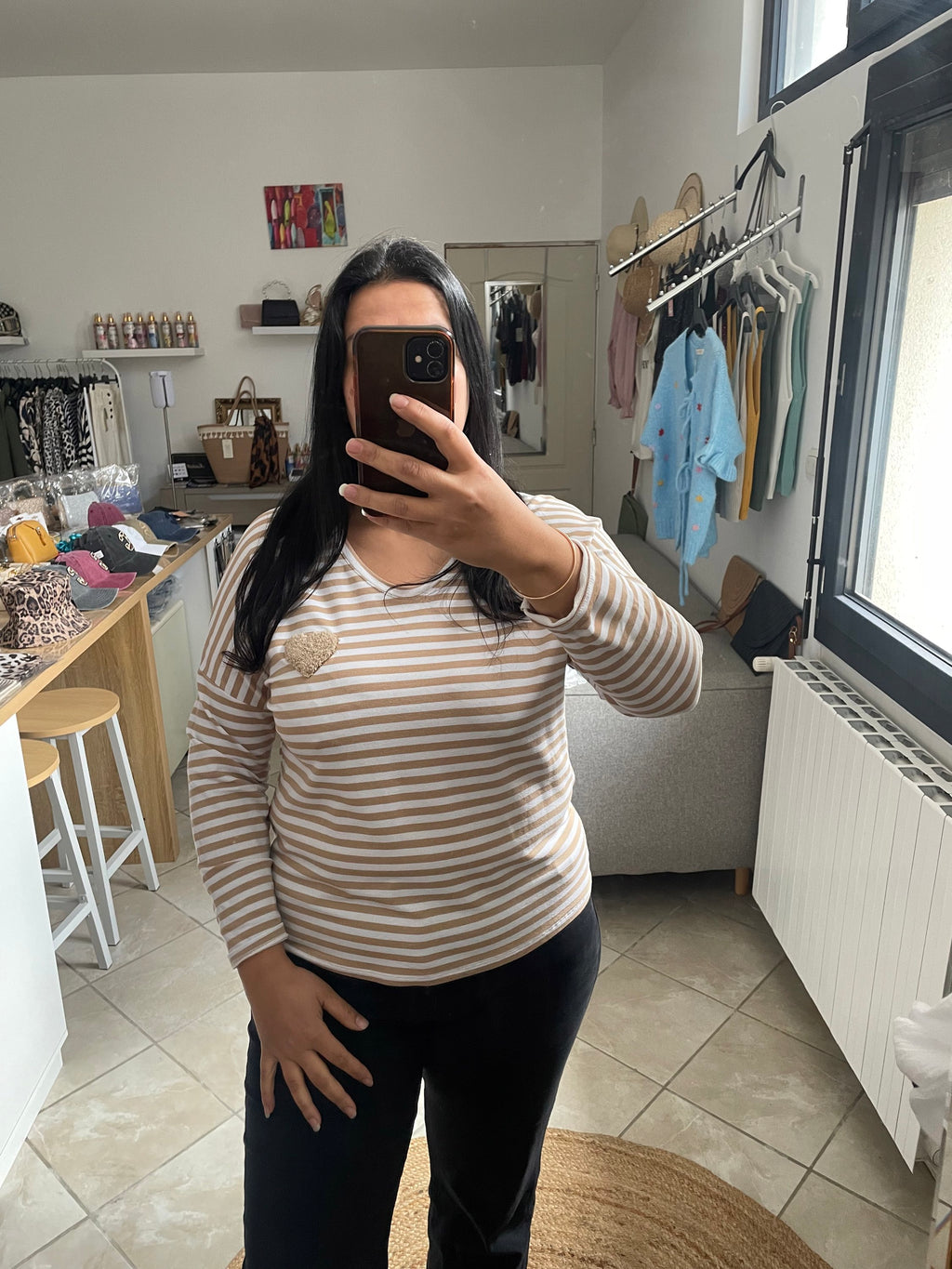 PULL MARINE BEIGE image 1