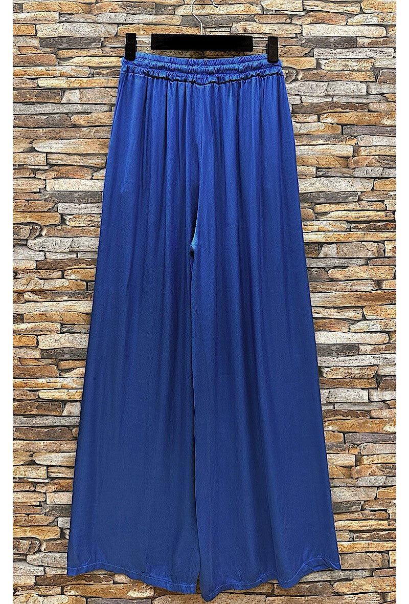 Pantalon Emy bleu roi  image 0