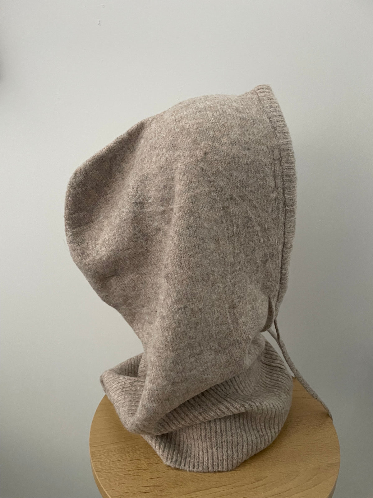 Cagoule taupe