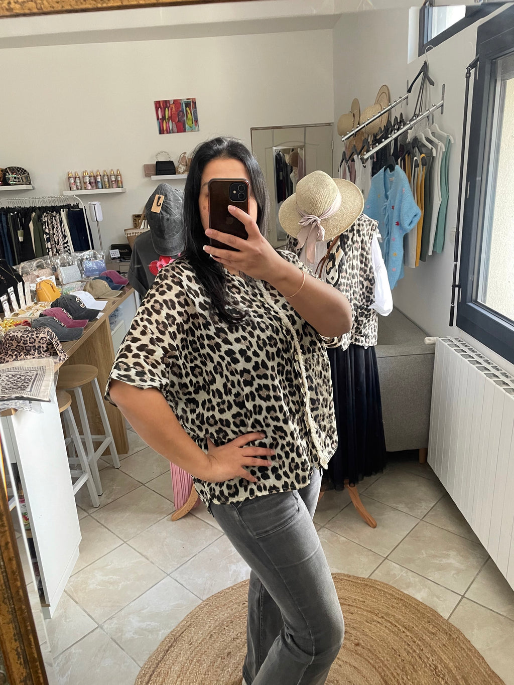 Chemise léopard  image 1