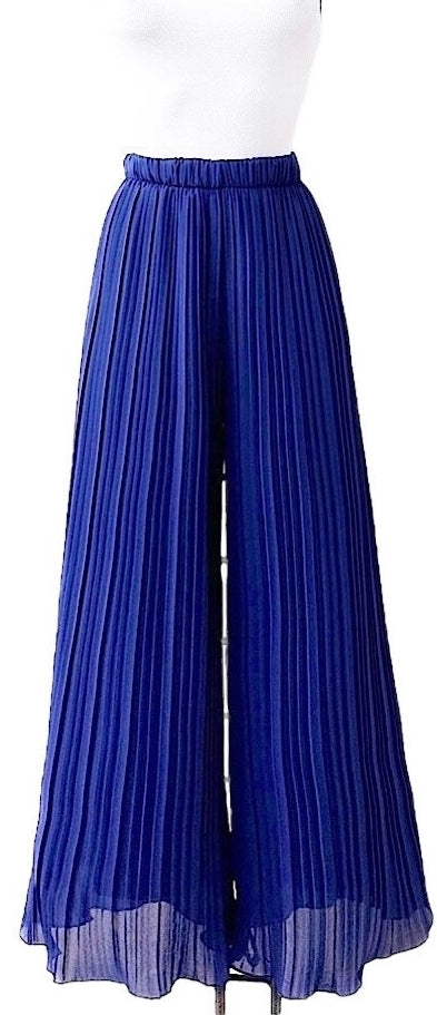 Pantalon Romy bleu roi  image 2