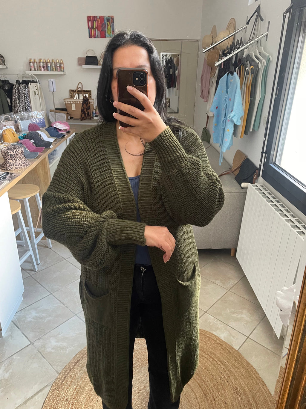 GILET CAROL KAKI image 1