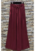 Pantalon Emy bordeaux  image 0