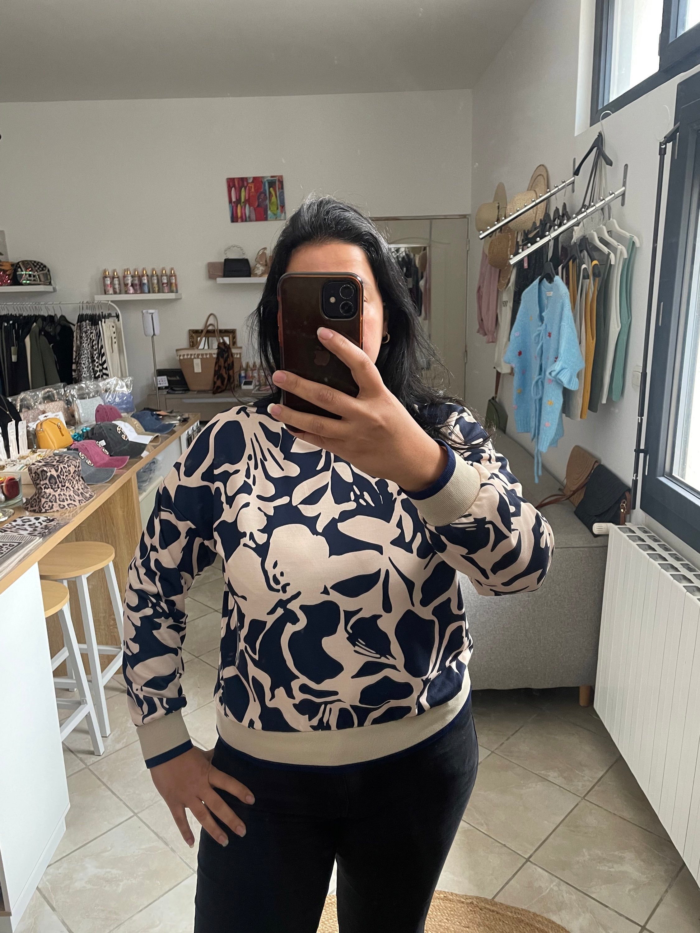 PULL CLÉO MARINE  image 0